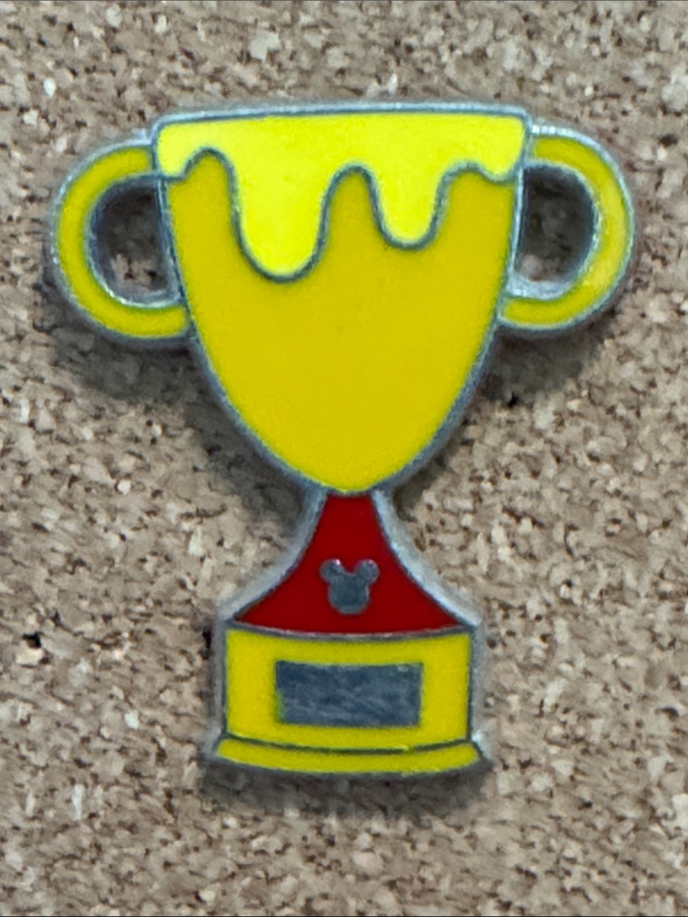 5/$25 Disney Winnie The Pooh Trophy Pin